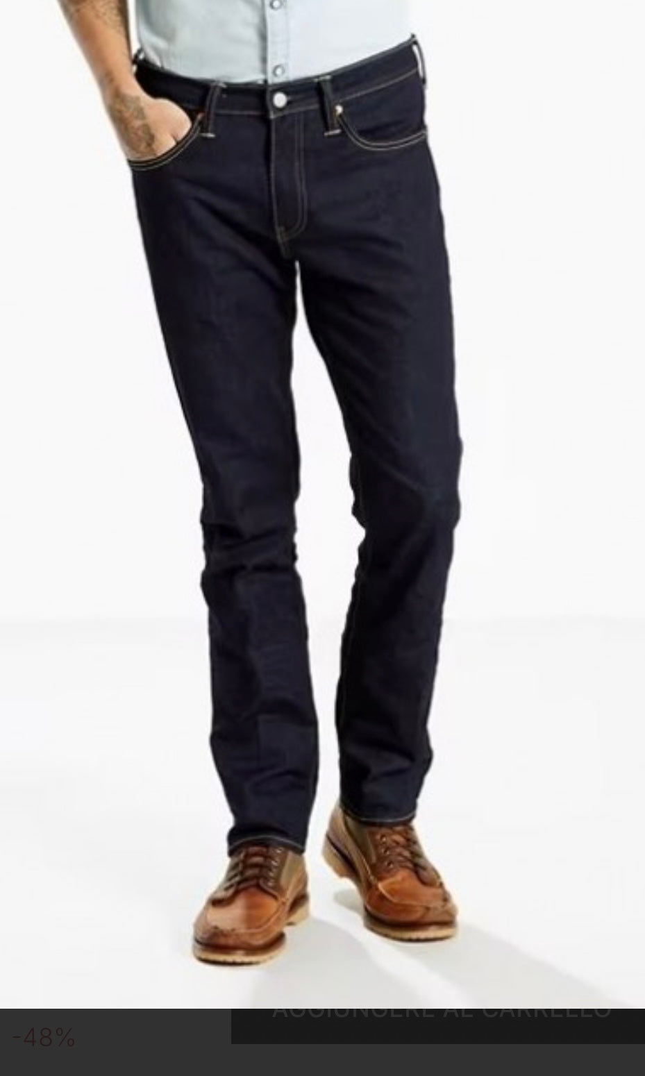 JEANS LEVI'S 511™ SLIM FIT AUTHENTIC MEN'S 5111786