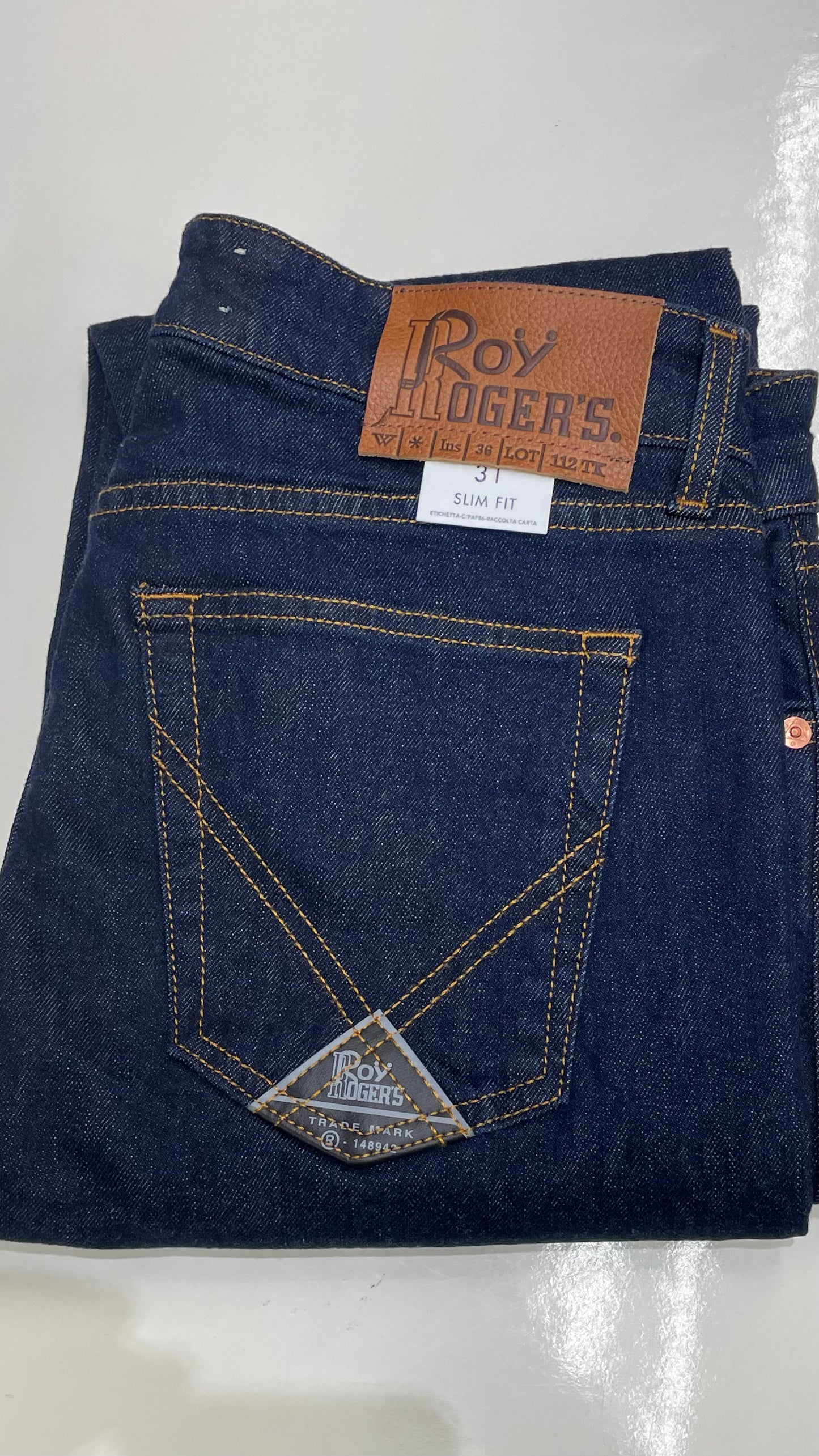 Jeans ROY ROGER'S mod.517  lav. WASH 87