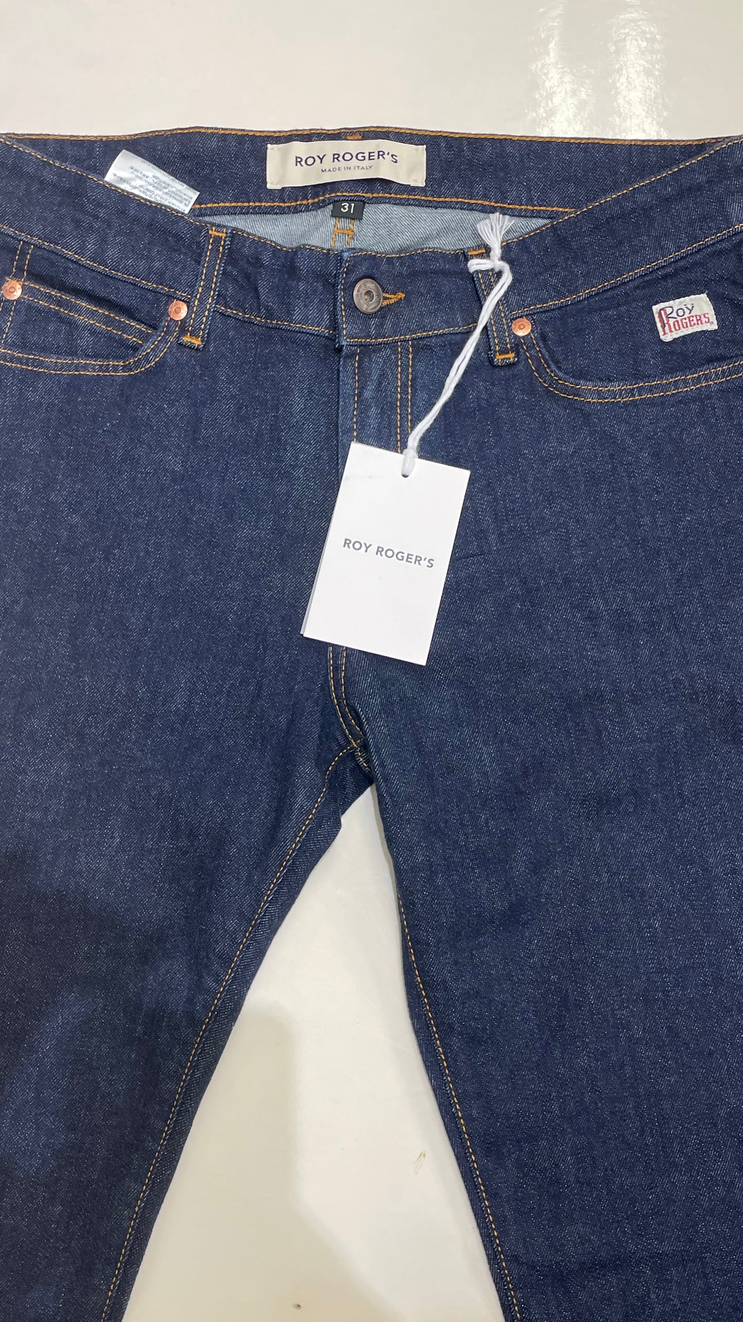 Jeans ROY ROGER'S mod.517  lav. WASH 87