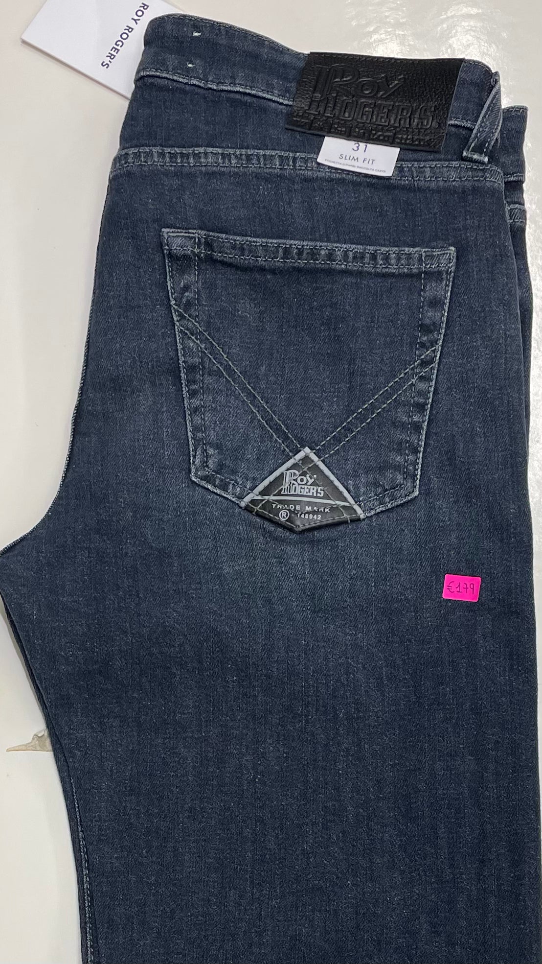 Jeans ROY ROGER'S mod.517  lav. FOXRUN