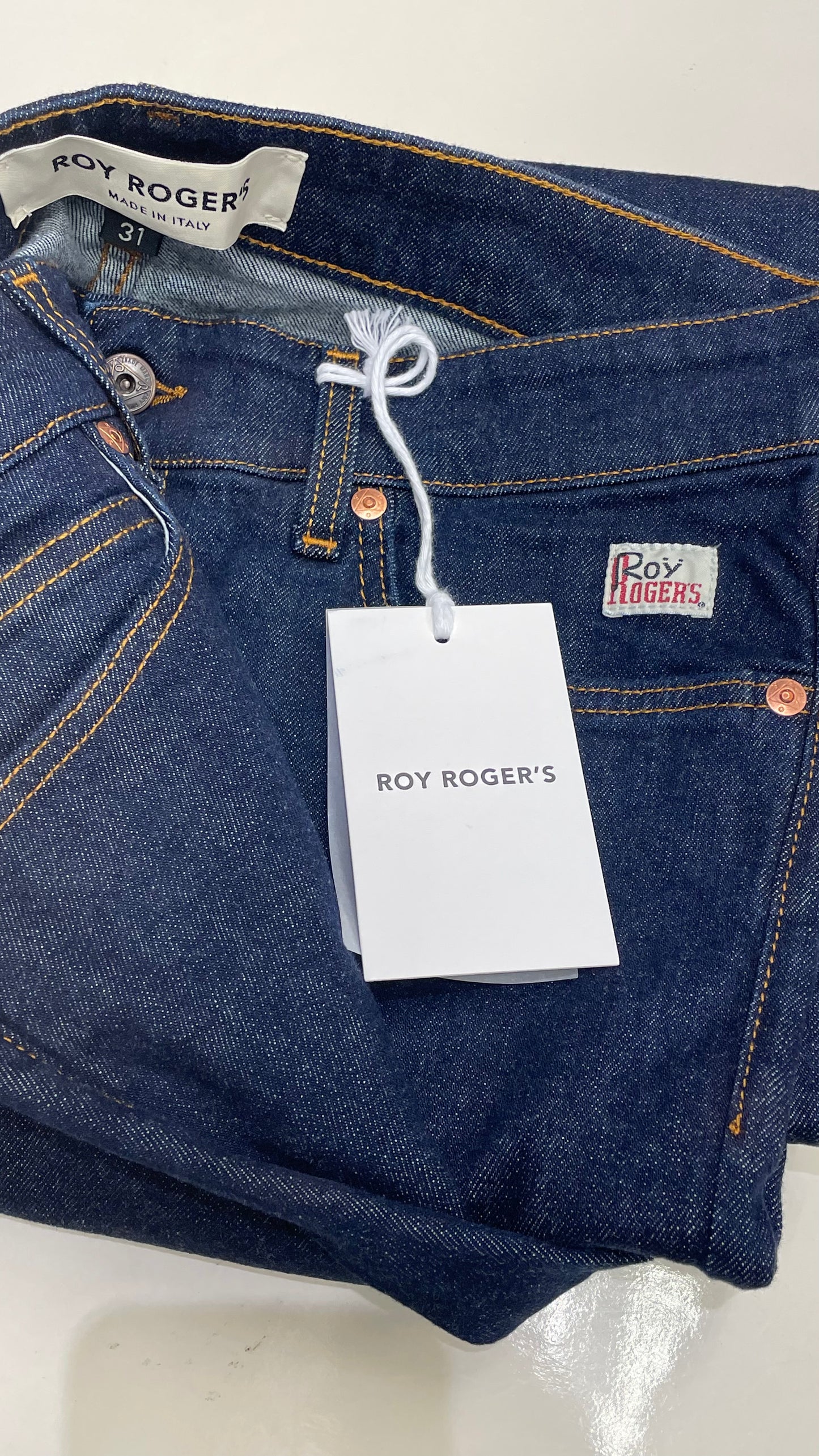 Jeans ROY ROGER'S mod.517  lav. WASH 87