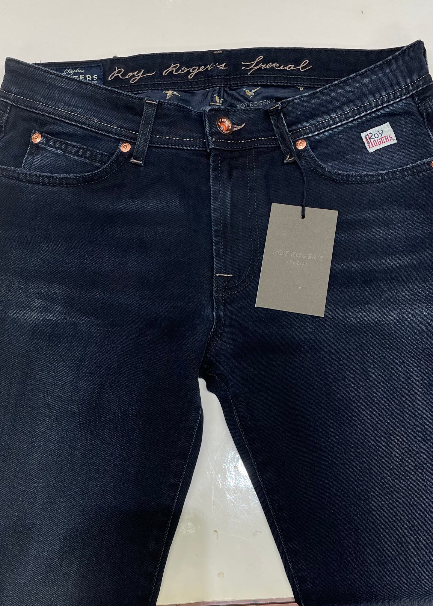 Jeans ROY ROGER'S mod.517 SUPERIOR lav. werwall