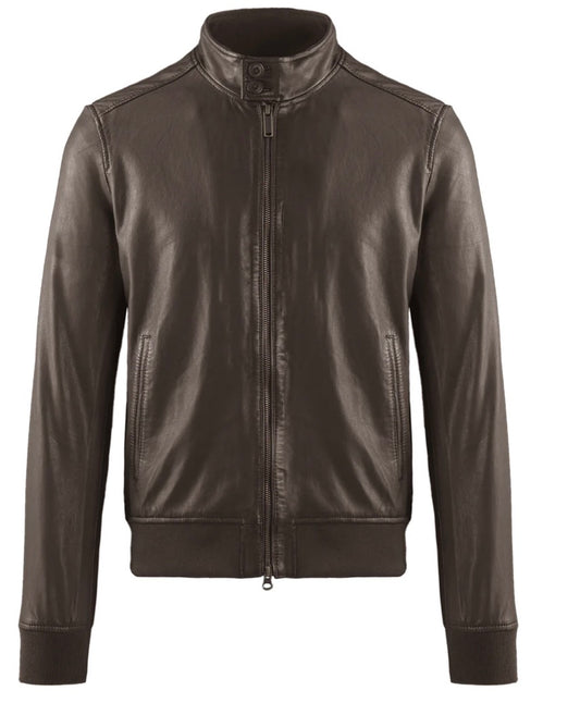 Giacchetto in pelle BOMBOOGIE art. Fritz p/e 26
