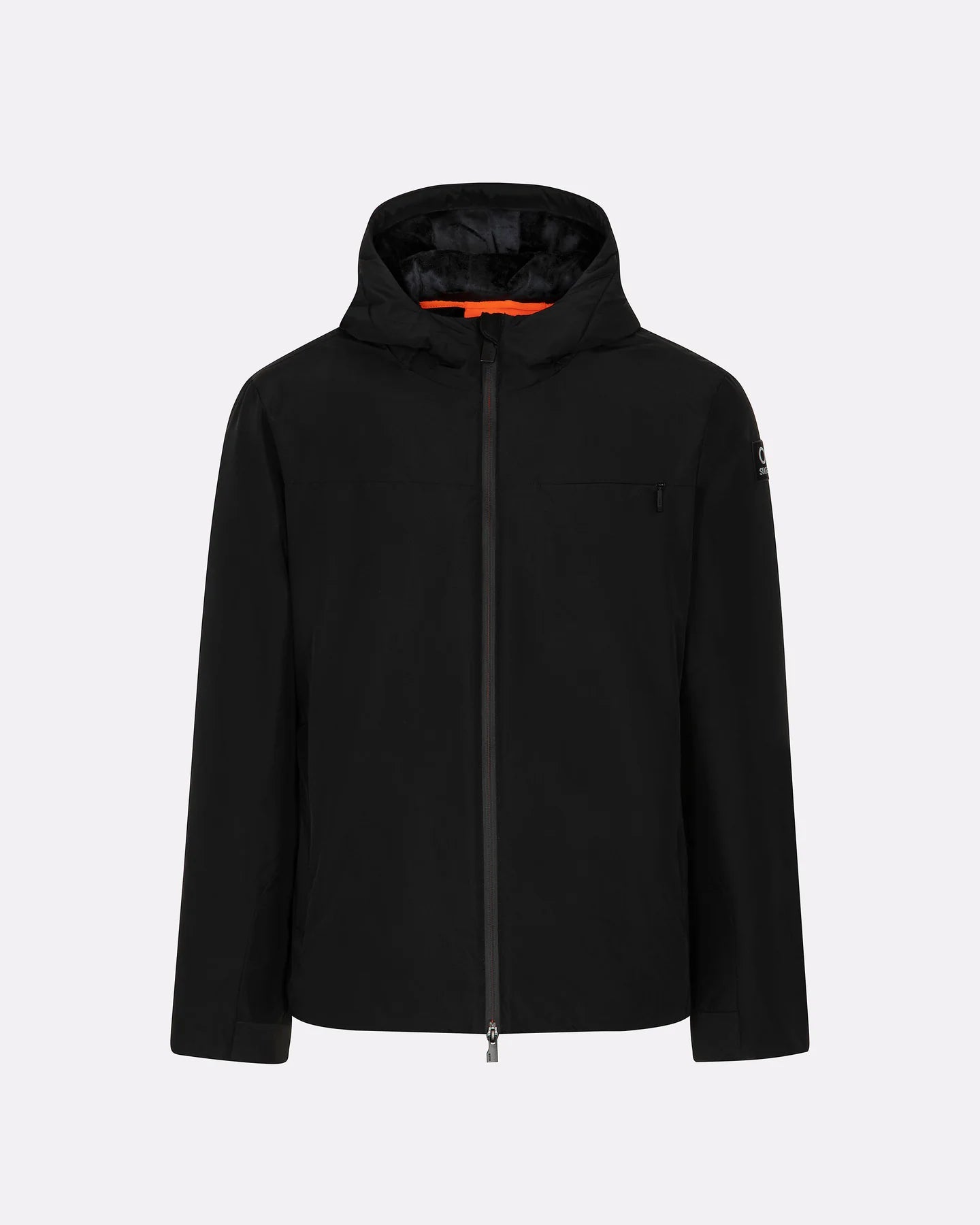 GIUBBOTTO UOMO SUNS AURELIO VELOUR SOFT TOUCH CON CAPPUCCIO  GBS53038U