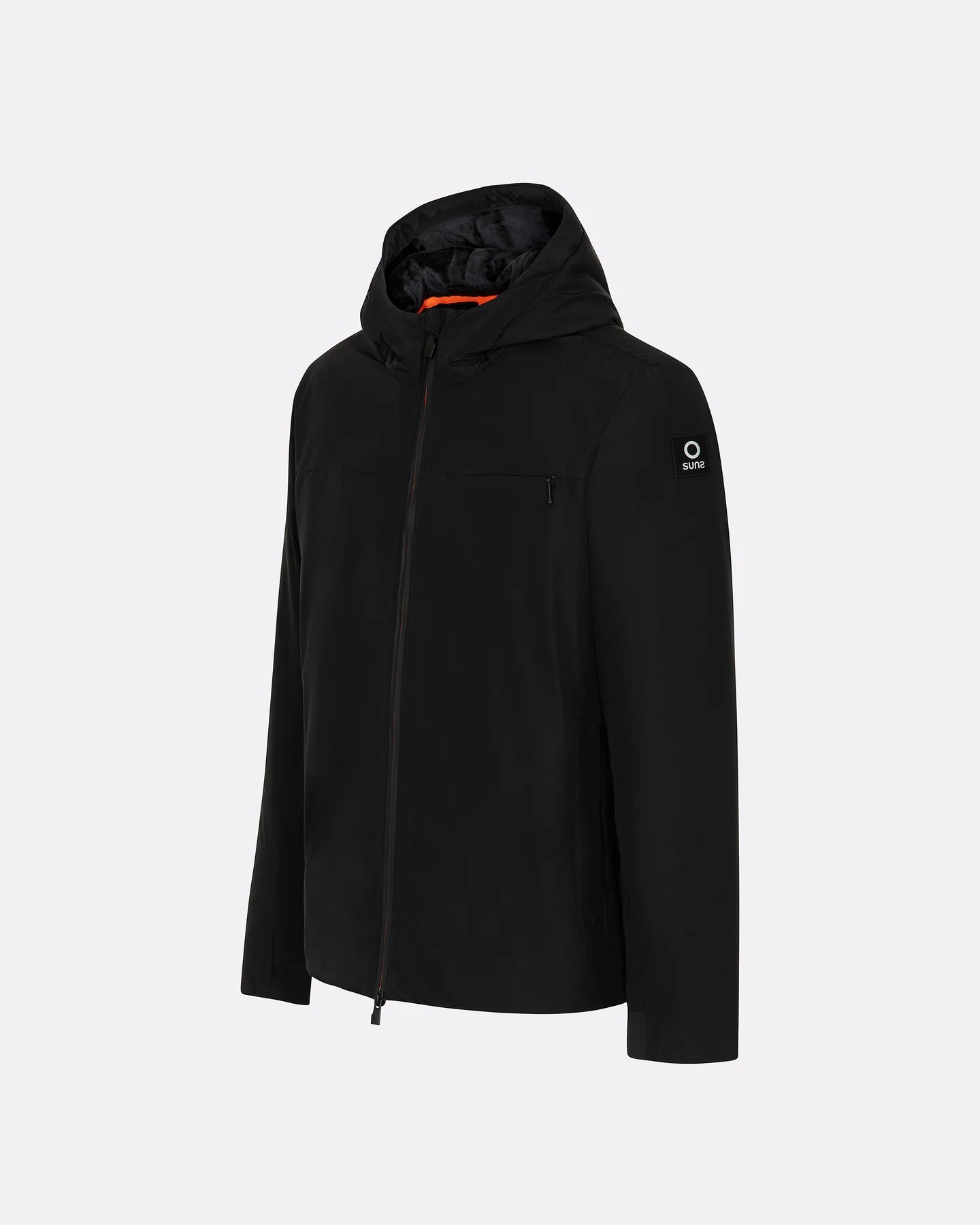 GIUBBOTTO UOMO SUNS AURELIO VELOUR SOFT TOUCH CON CAPPUCCIO  GBS53038U