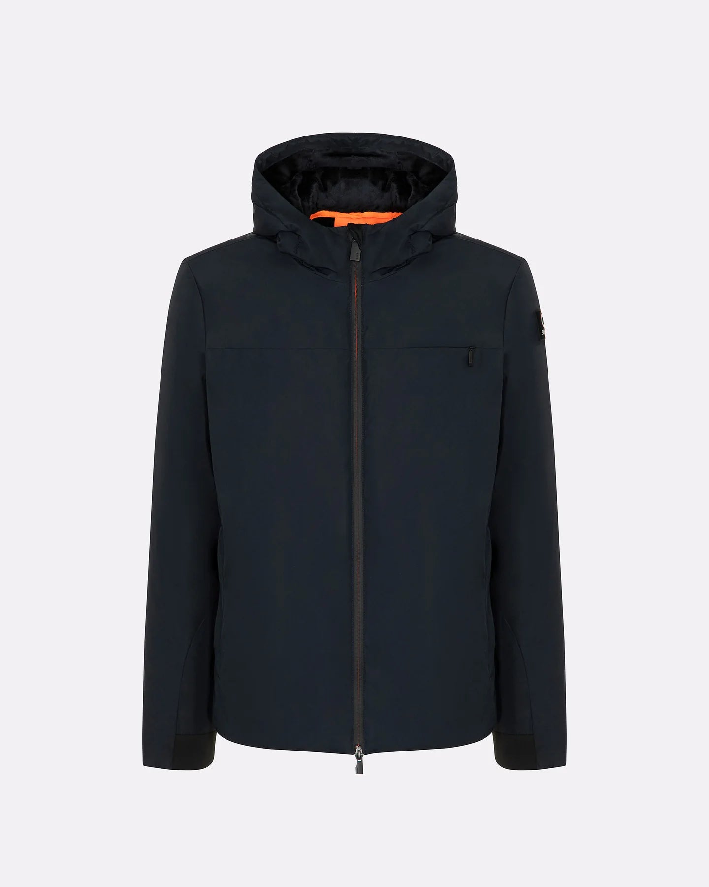 GIUBBOTTO UOMO SUNS AURELIO VELOUR SOFT TOUCH CON CAPPUCCIO  GBS53038U