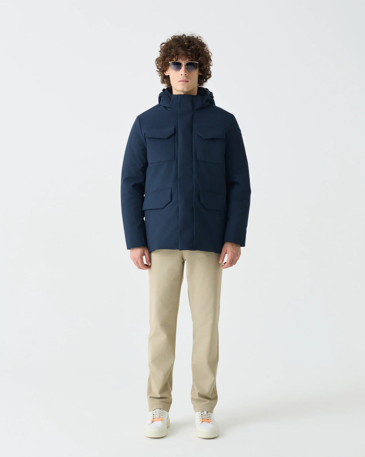 Giaccone SUNS Lagos hooded