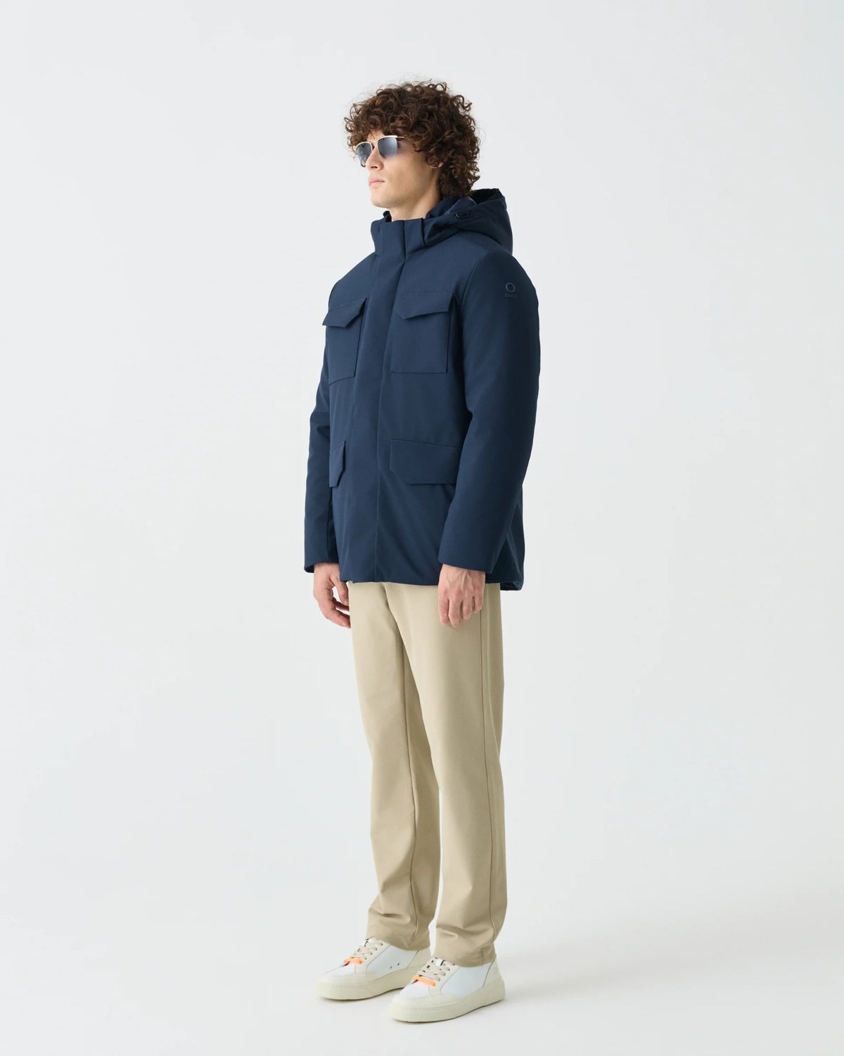 Giaccone SUNS Lagos hooded