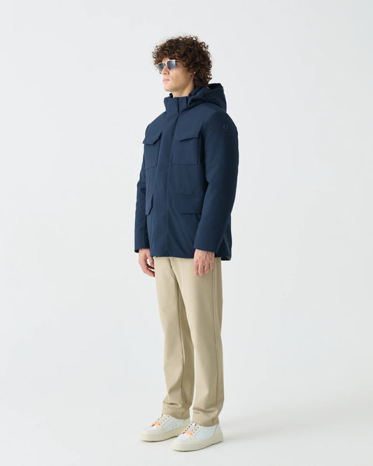 Giaccone SUNS Lagos hooded