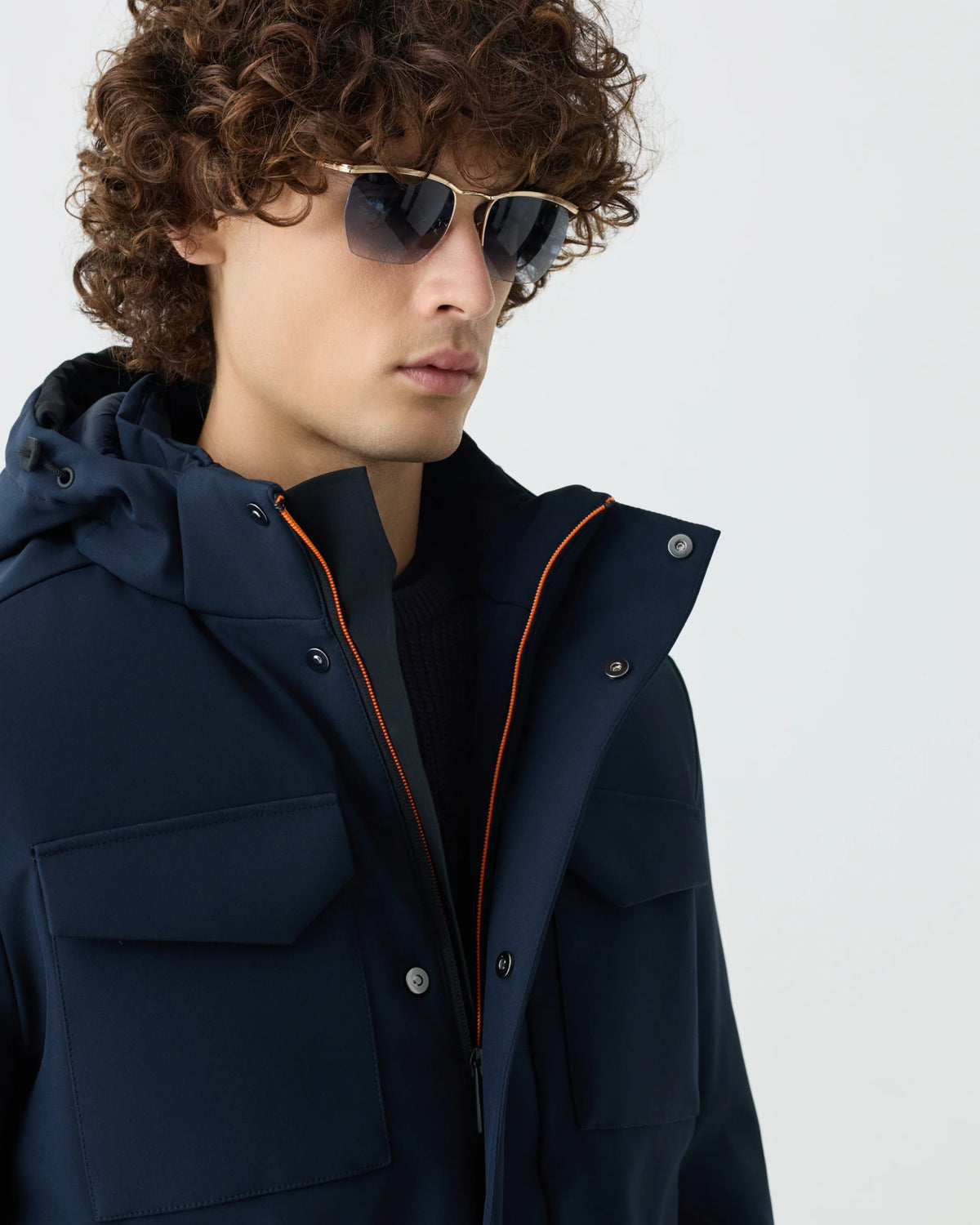 Giaccone SUNS Lagos hooded