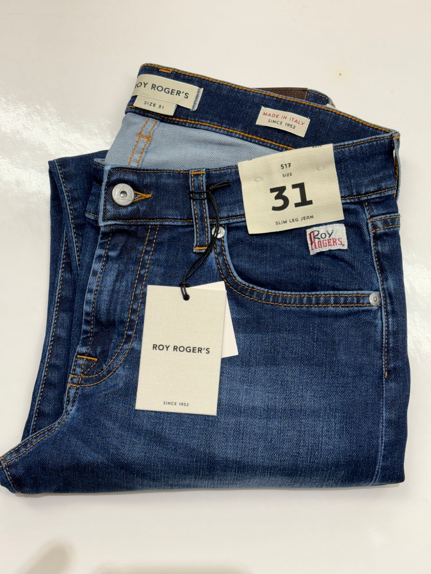 Jeans ROY ROGER’S 517 Lav. Dark Wash p/e 2026