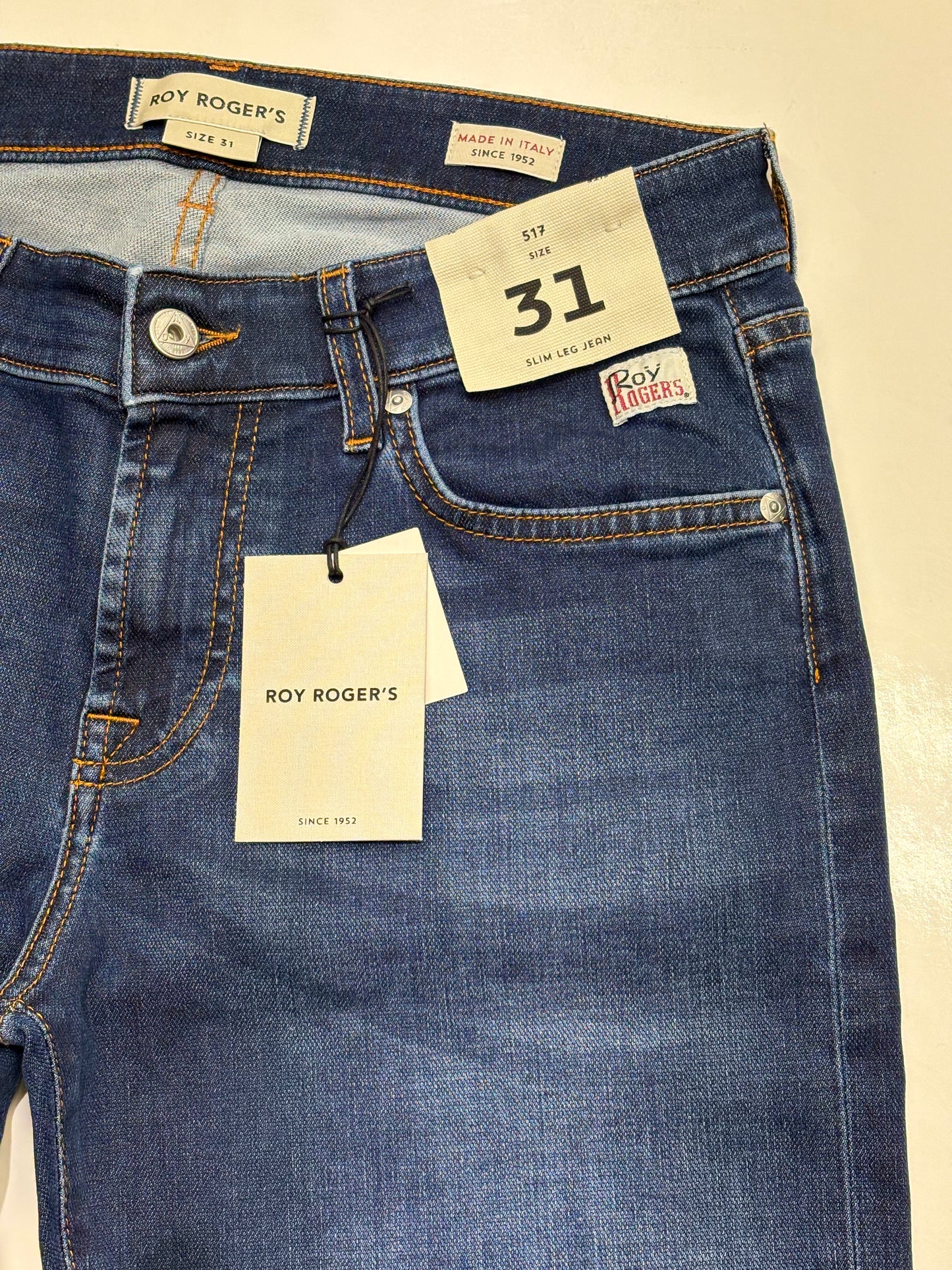 Jeans ROY ROGER’S 517 Lav. Dark Wash p/e 2026