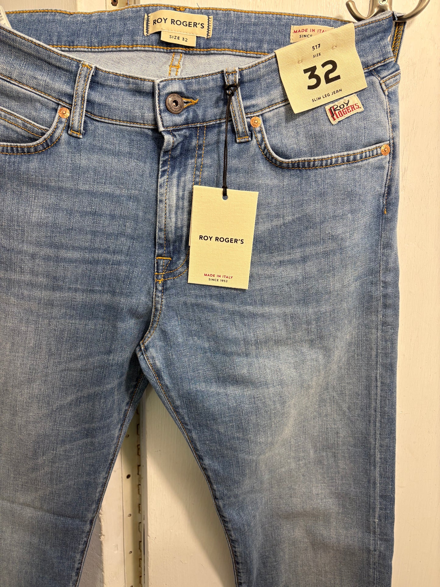 Jeans ROY ROGER’S 517 Lav. Nicky p/e 2026
