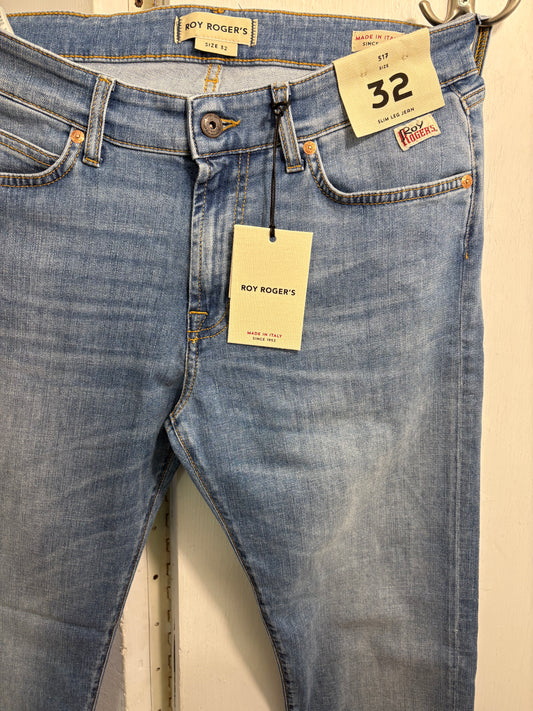 Jeans ROY ROGER’S 517 Lav. Nicky p/e 2026