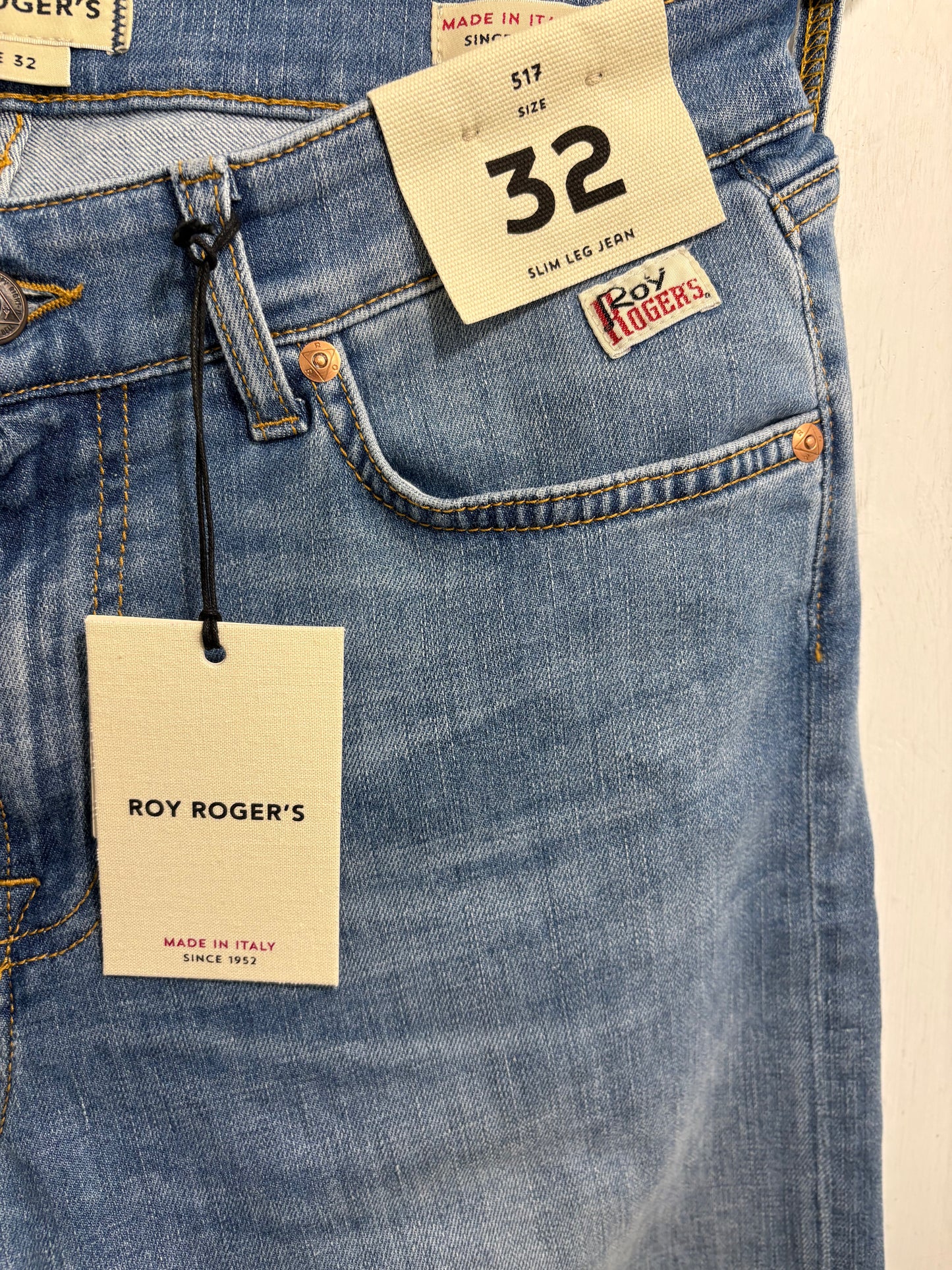 Jeans ROY ROGER’S 517 Lav. Nicky p/e 2026
