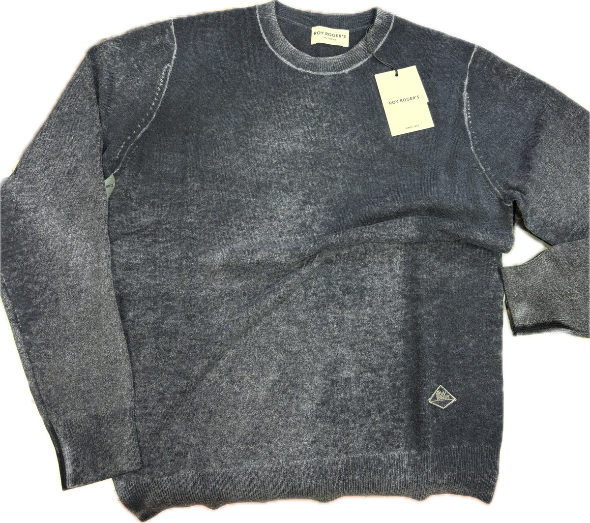 Maglione Roy Roger’s Lana printed
