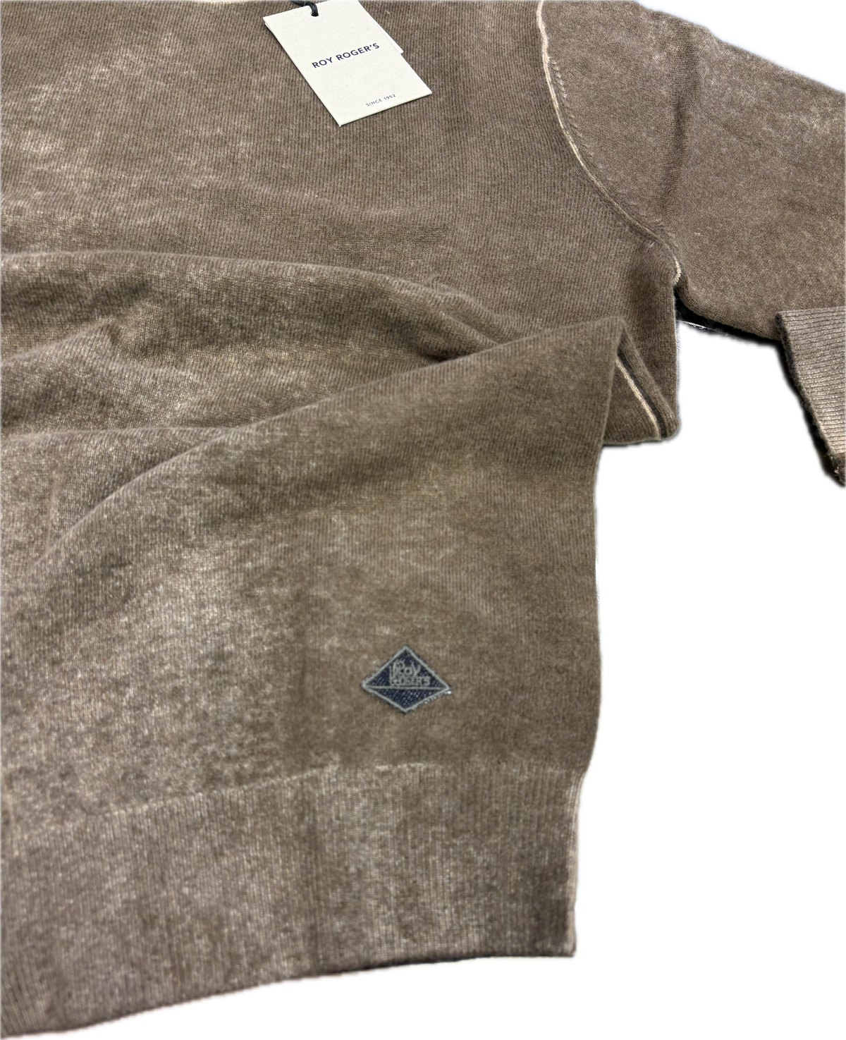 Maglione Roy Roger’s Lana printed