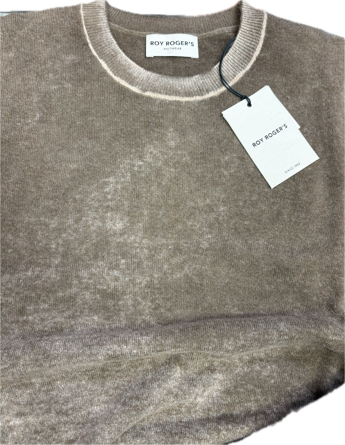 Maglione Roy Roger’s Lana printed