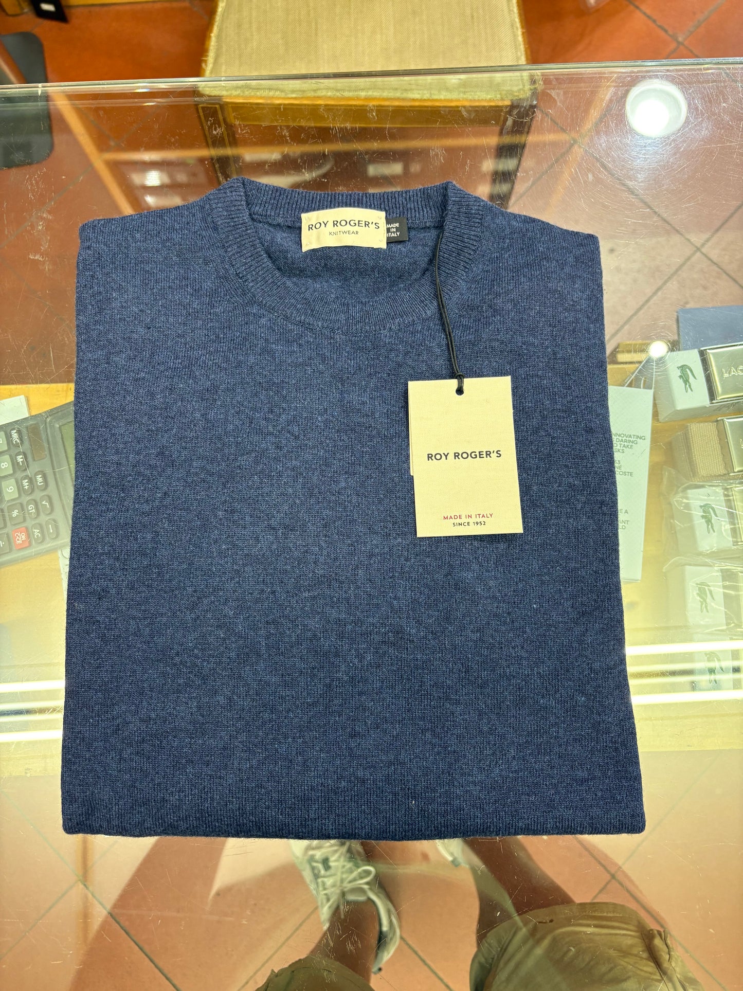 Maglione Roy Roger’s lana & Cashmere