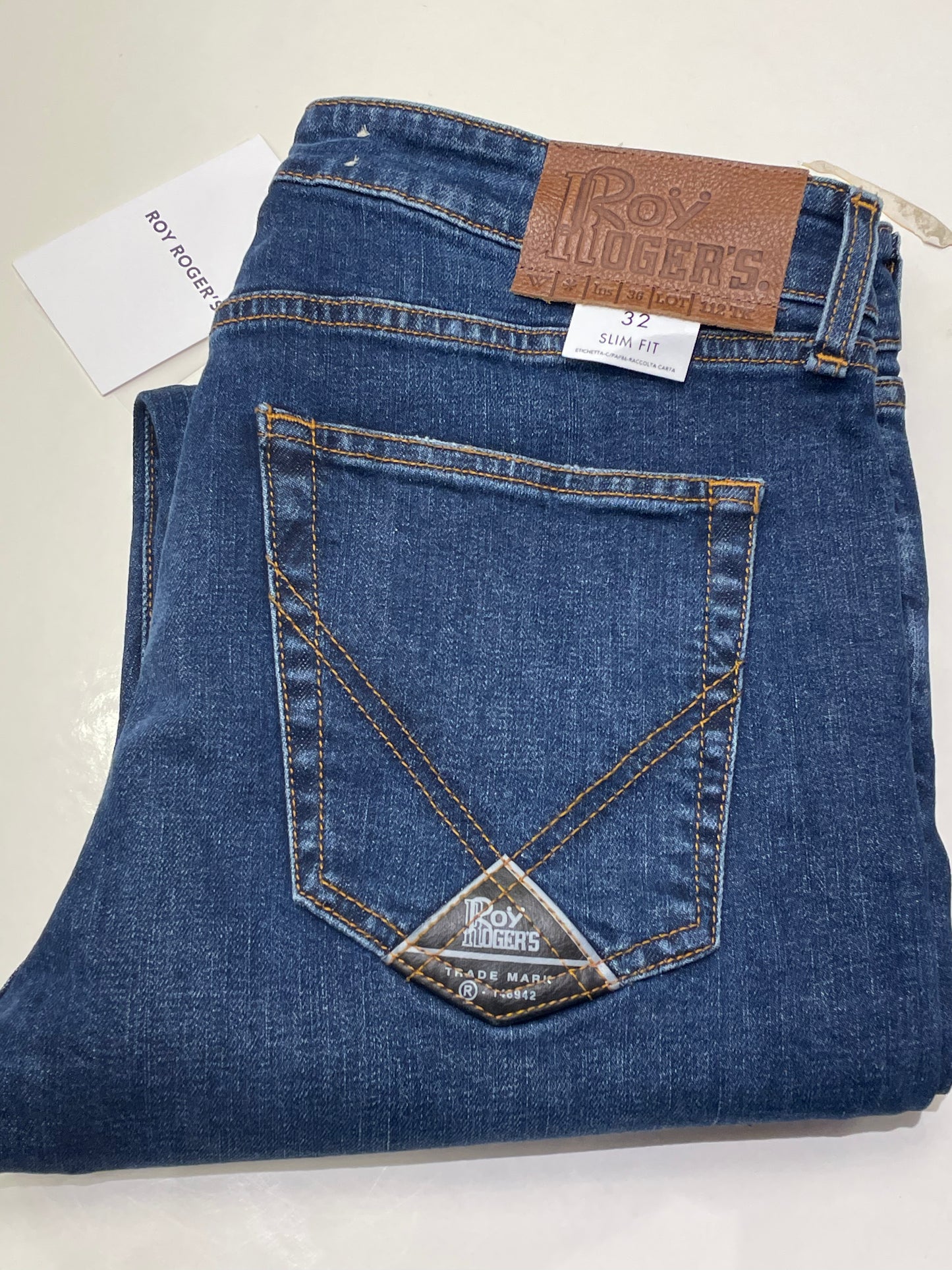 Jeans ROY ROGER'S mod.517  lav. WASH 52