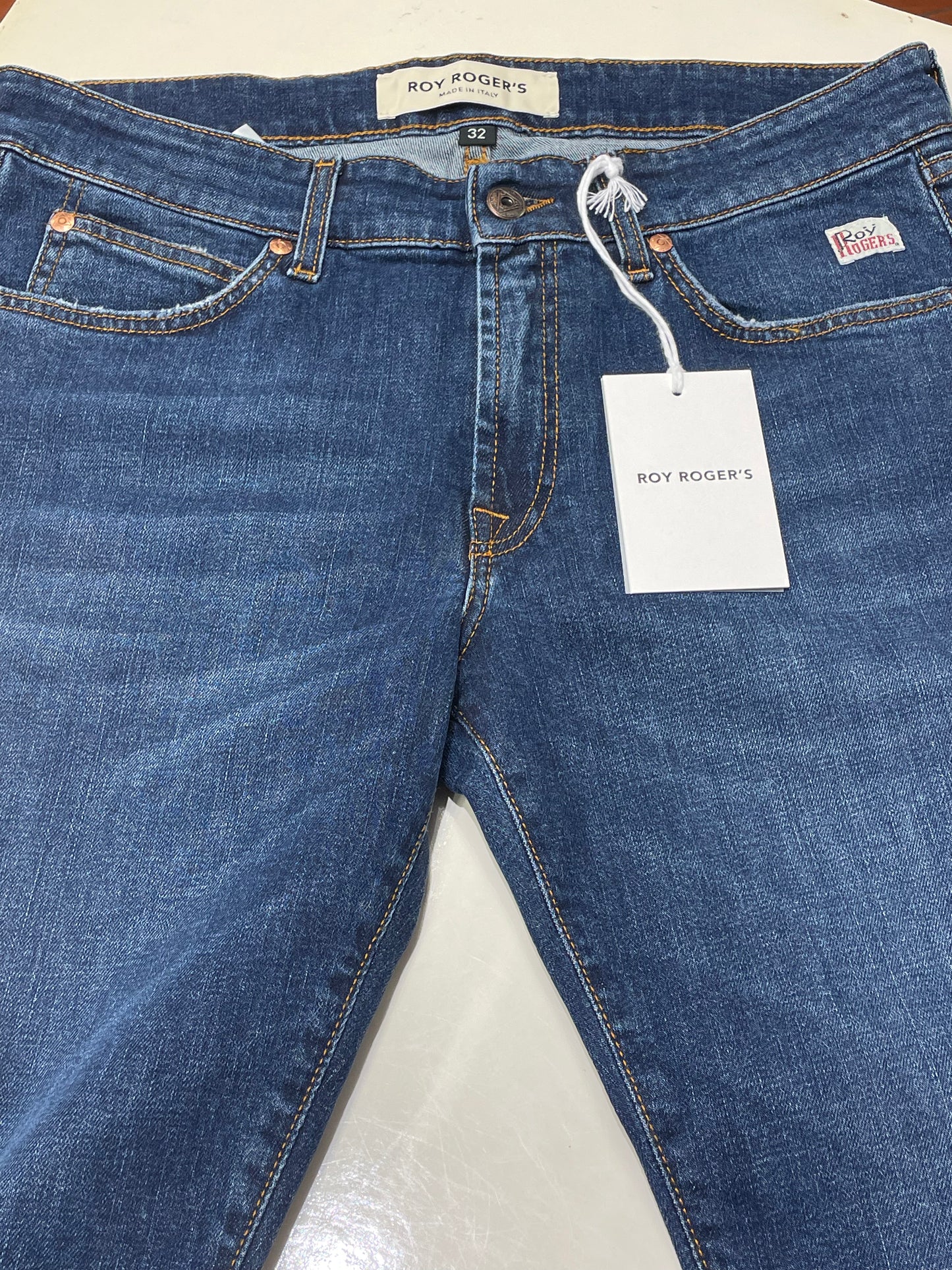 Jeans ROY ROGER'S mod.517  lav. WASH 52