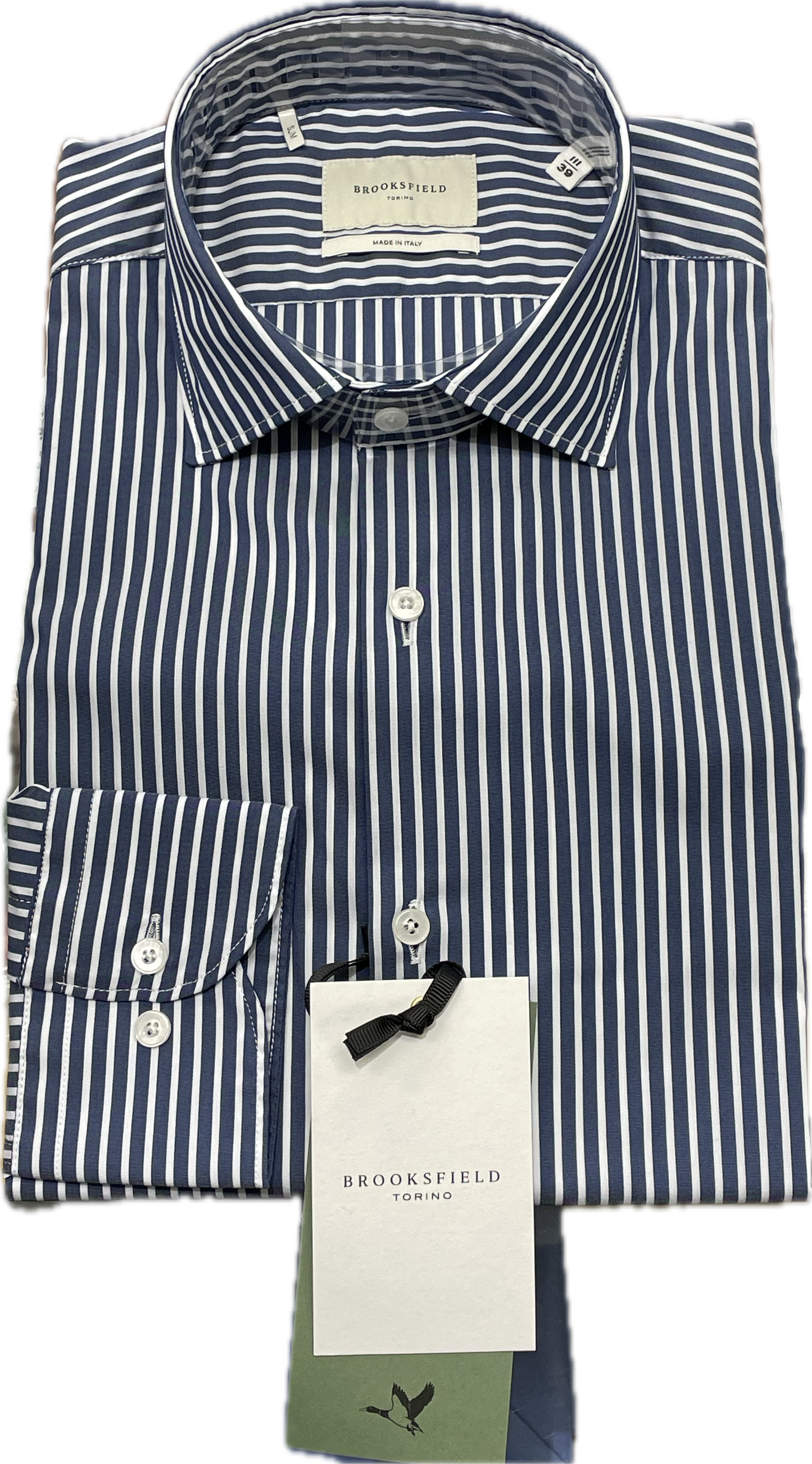 CAMICIA BROOKSFIELD SPREAD COLLAR, SLIM FIT 202C.R122