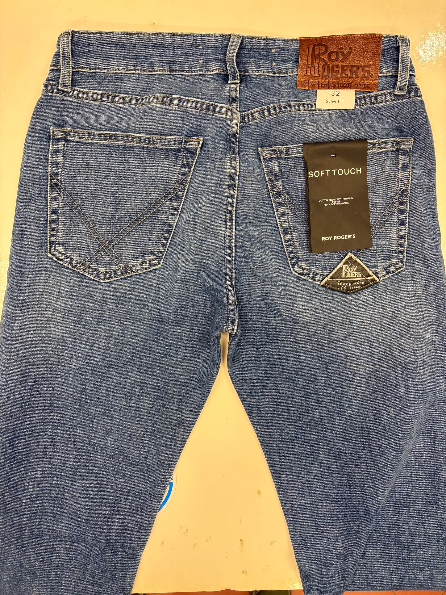 Jeans ROY ROGER'S mod.517  lav. NICK