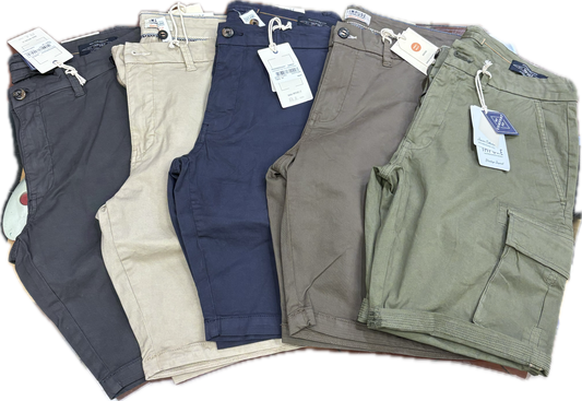 BERMUDA CARGO IMPURE IN TESSUTO GABARDINA p/e 26
