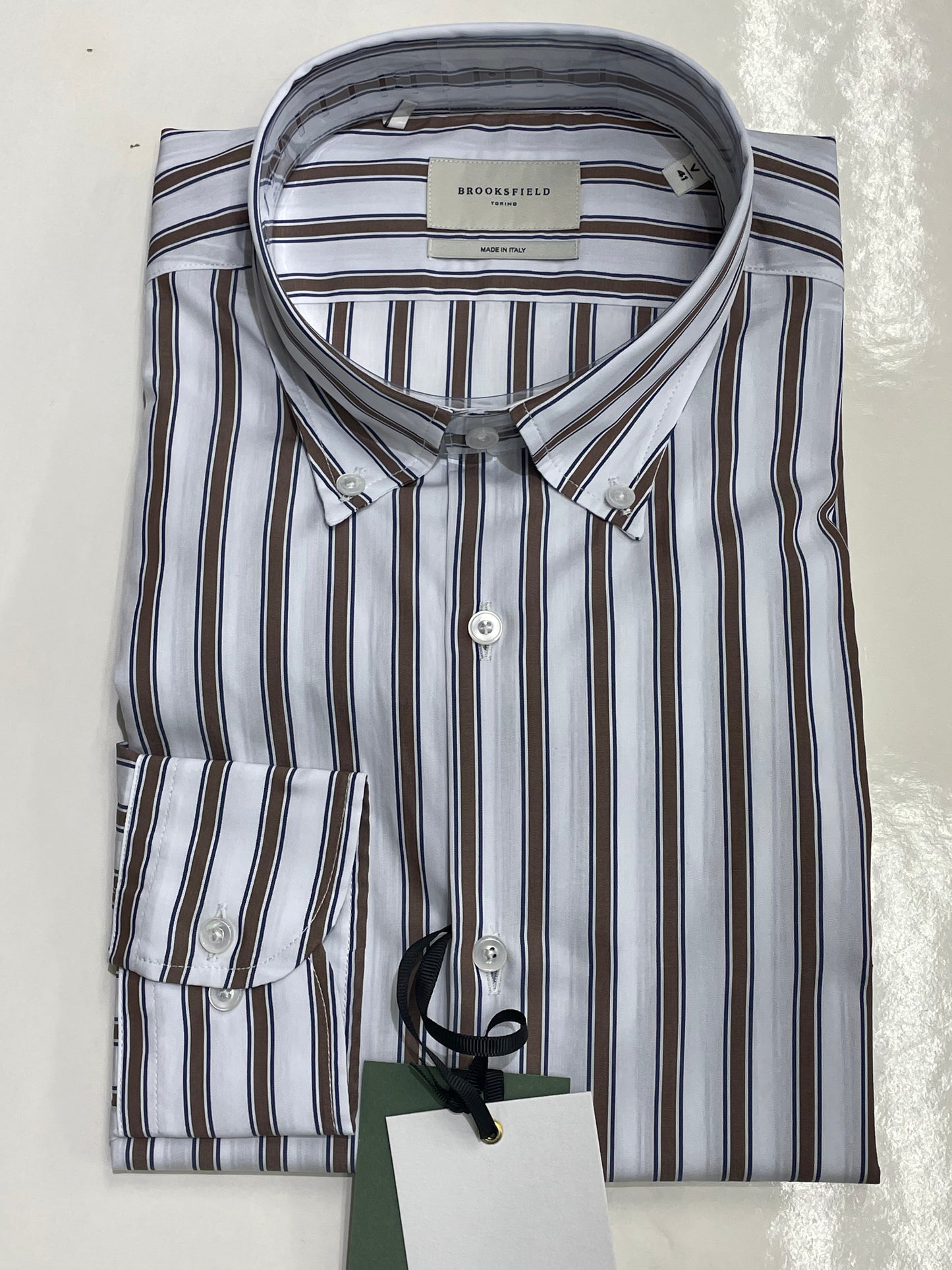 CAMICIA BROOKSFIELD SPREAD COLLAR, SLIM FIT 202C.Q700