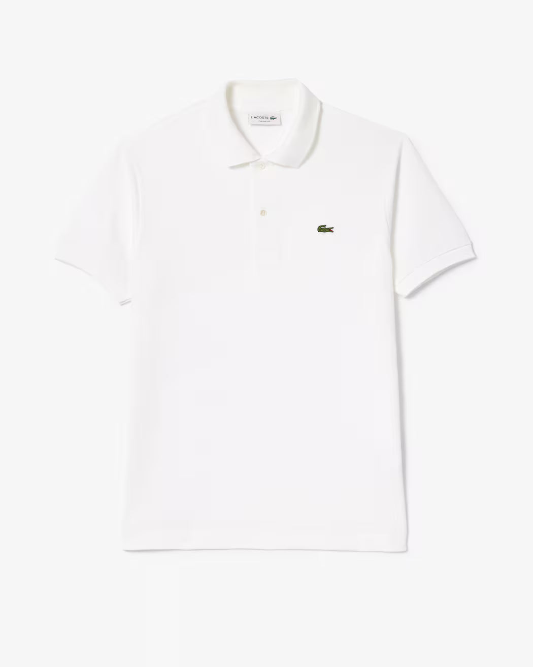 Polo slim LACOSTE  in cotone piquet  p/e 26