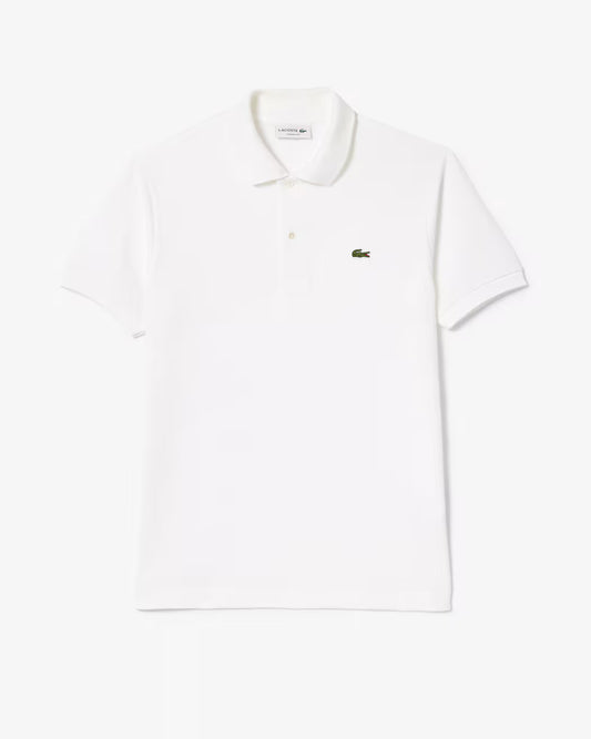 Polo slim LACOSTE  in cotone piquet  p/e 26