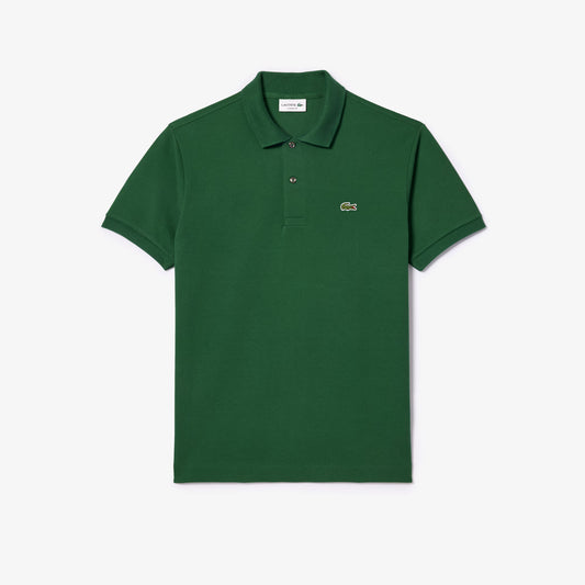 Polo slim LACOSTE  in cotone piquet  p/e 26