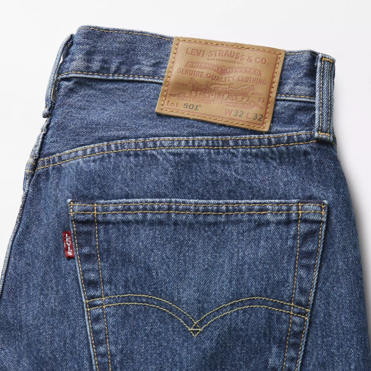 Jeans LEVIS mod. 501 lav.14