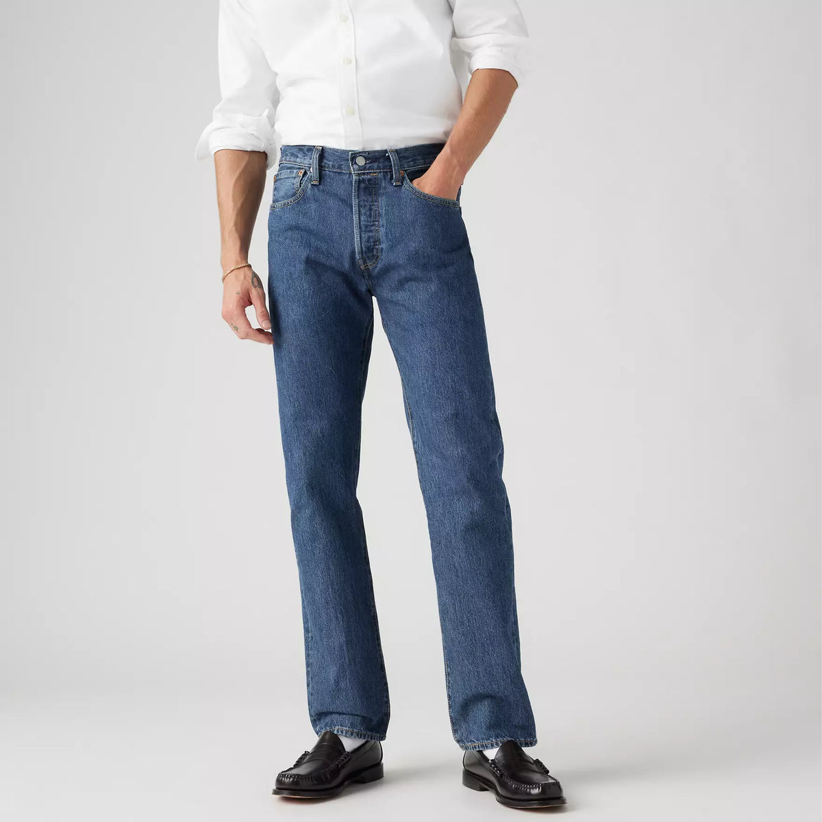 Jeans LEVIS mod. 501 lav.14