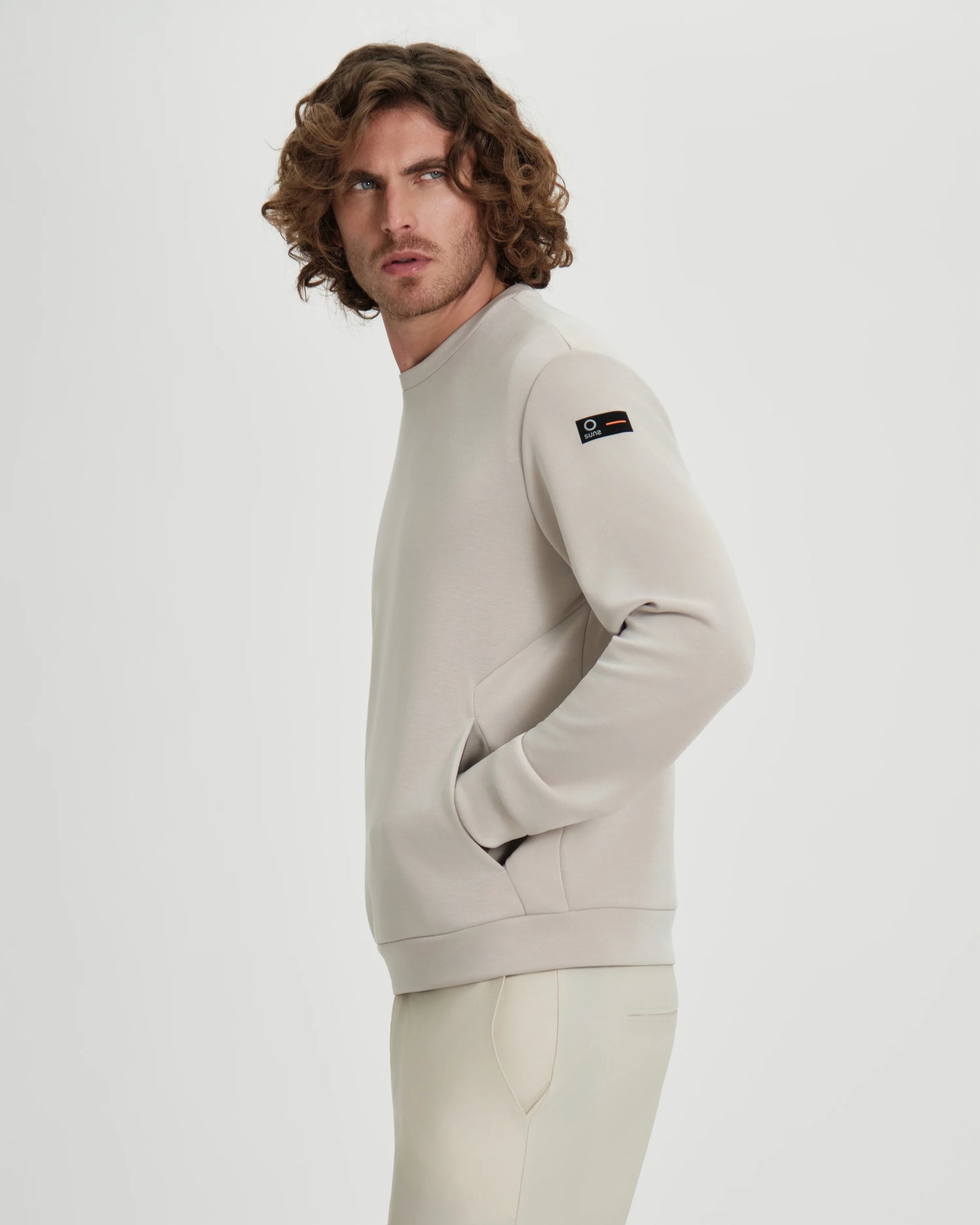 Felpa SUNS girocollo art. Gipo Lux p/e 26