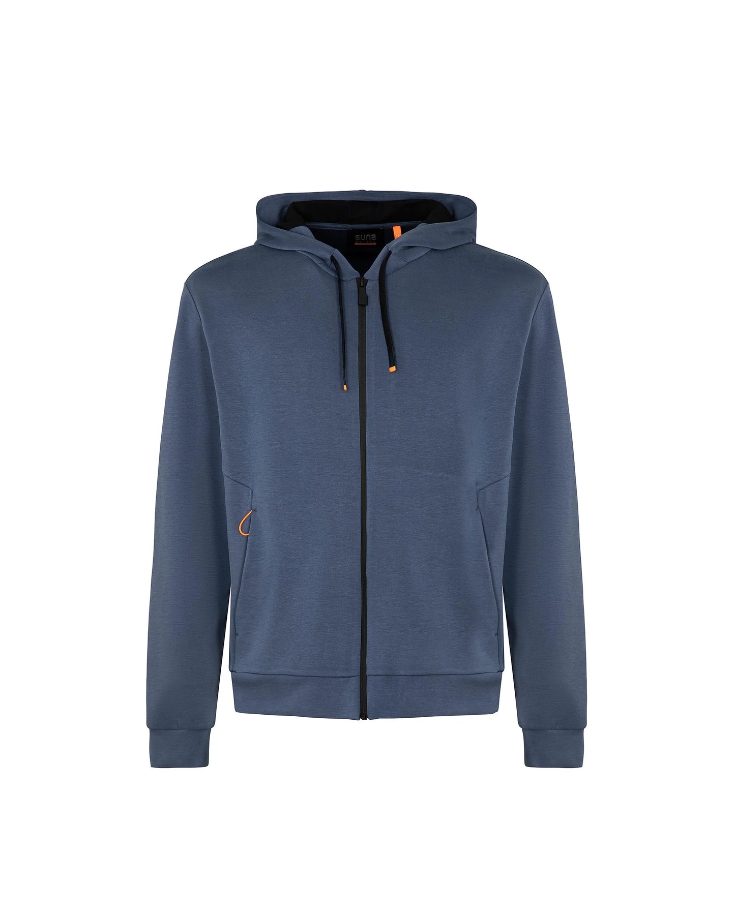 Felpa SUNS zip e cappuccio art. Marzio Lux p/e 26