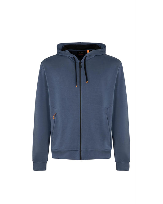 Felpa SUNS zip e cappuccio art. Marzio Lux p/e 26