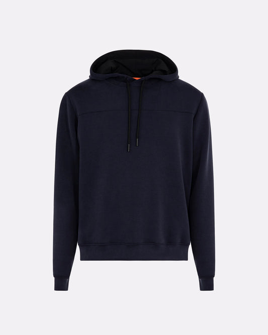 FELPA UOMO SUNS CLAUDIO LUX CON CAPPUCCIO