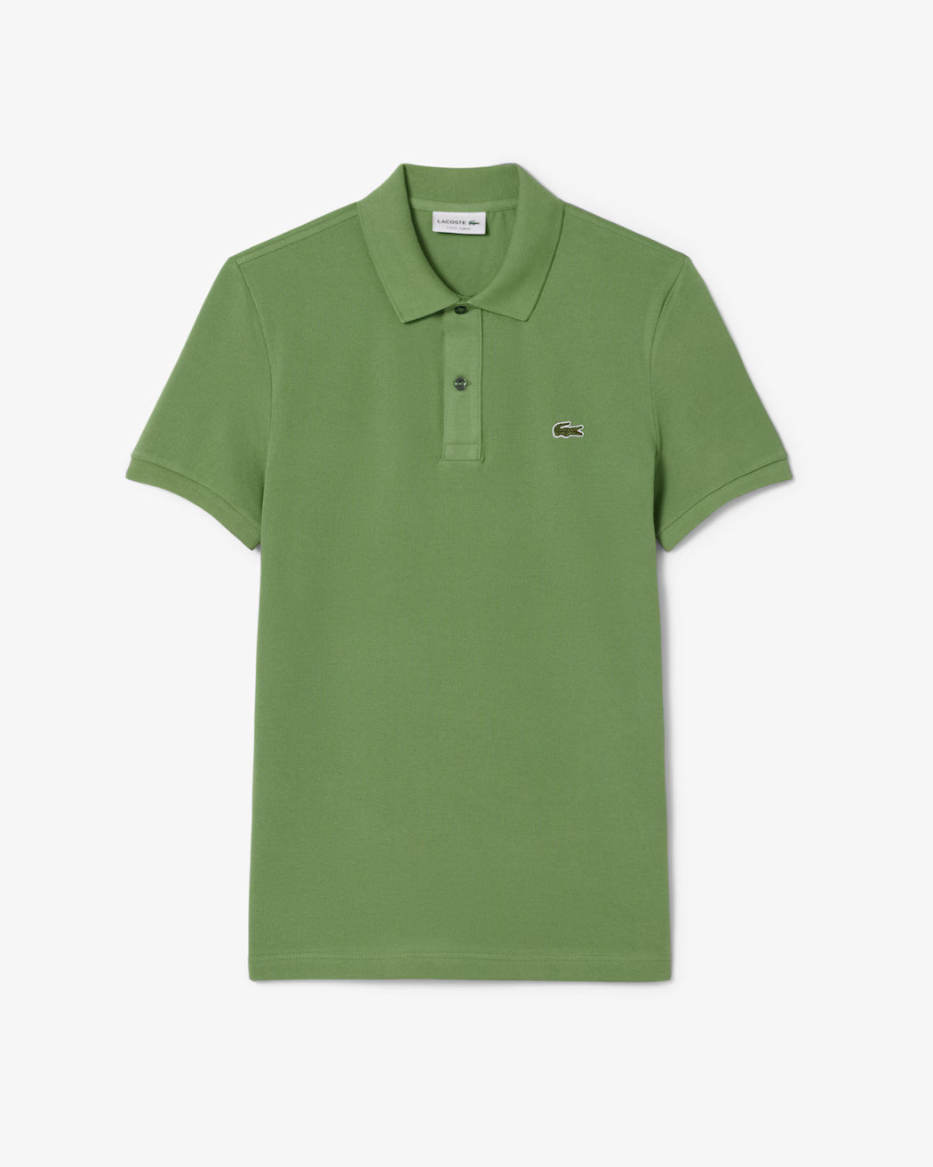 Polo slim LACOSTE  in cotone piquet  p/e 26