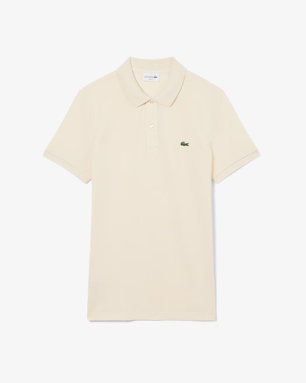 Polo slim LACOSTE  in cotone piquet  p/e 26