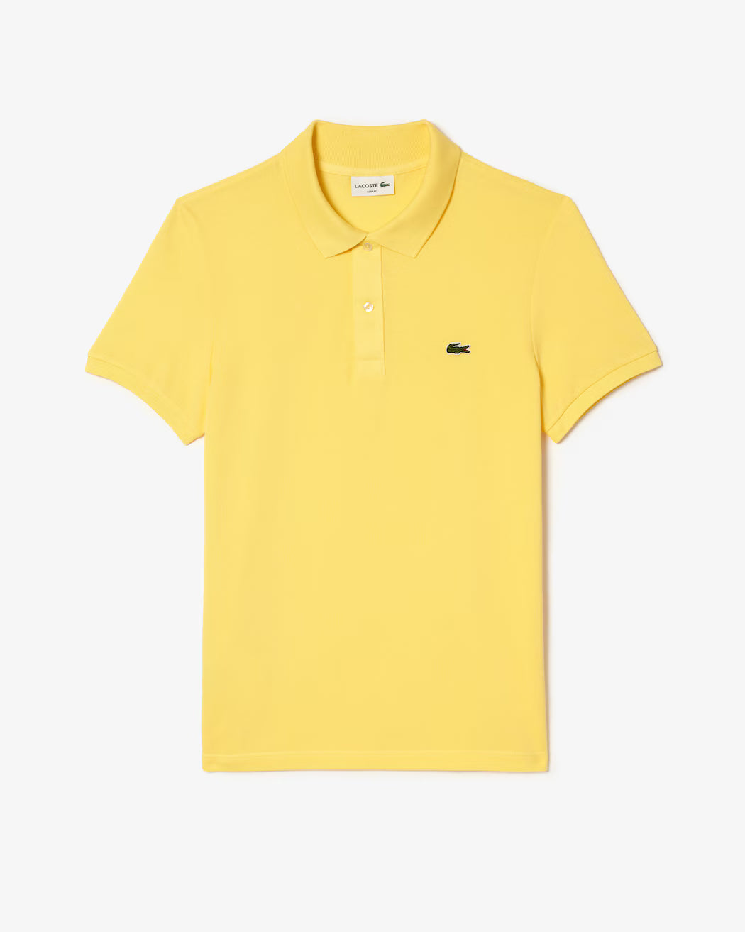 Polo slim LACOSTE  in cotone piquet  p/e 26