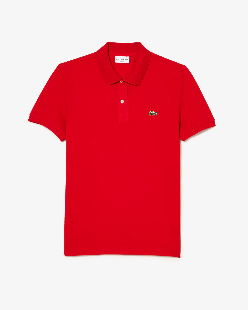Polo slim LACOSTE  in cotone piquet  p/e 26