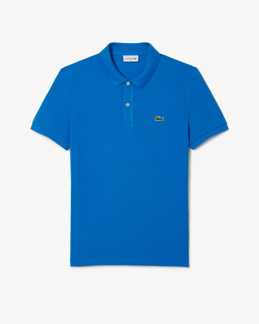 Polo slim LACOSTE  in cotone piquet  p/e 26