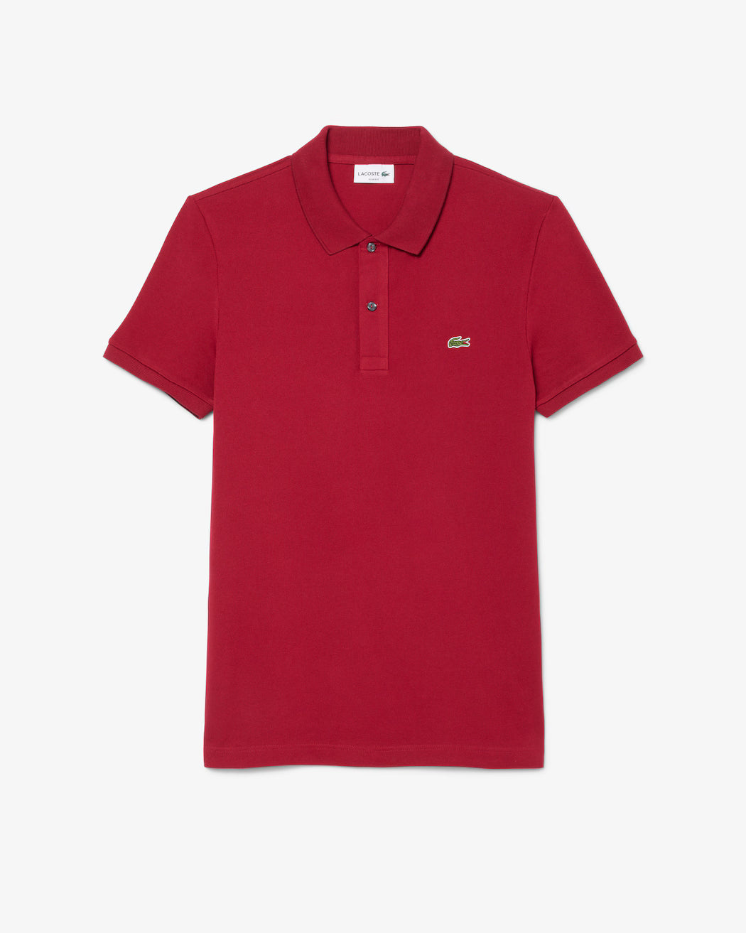 Polo slim LACOSTE  in cotone piquet  p/e 26