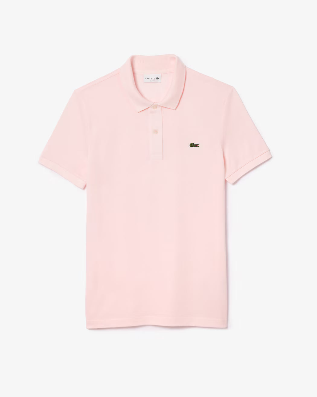 Polo slim LACOSTE  in cotone piquet  p/e 26