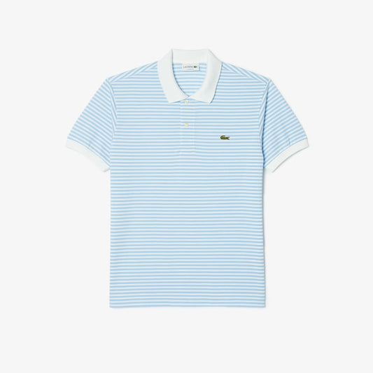 Polo LACOSTE rigata in petit piqué a maniche corte art. Ph5793