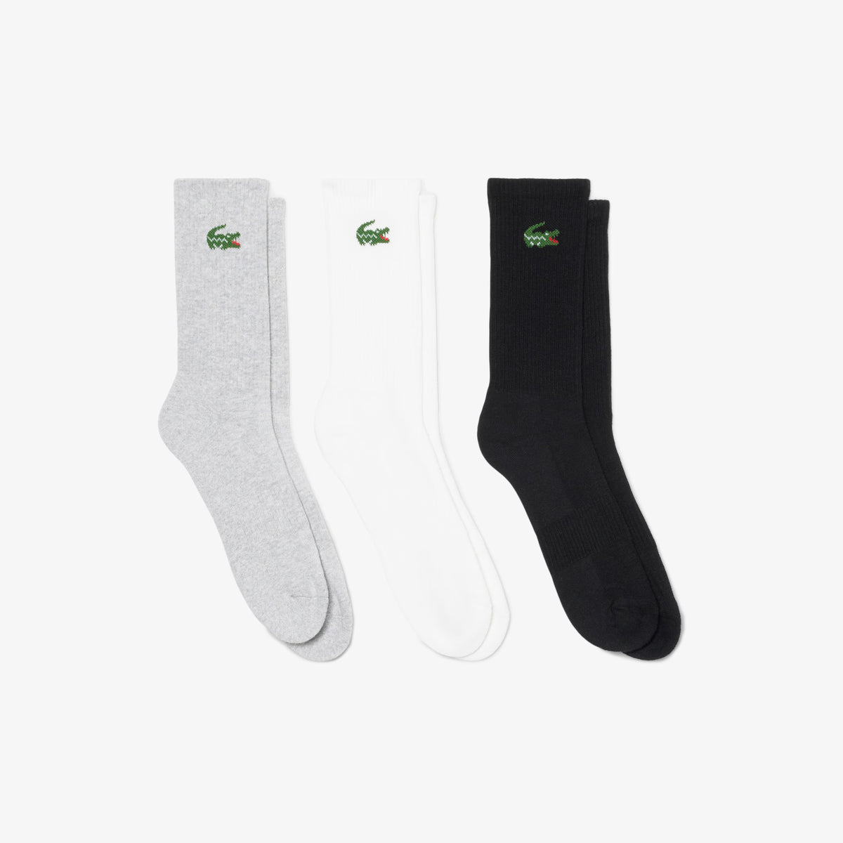 Calze LACOSTE 3 paia sportivi