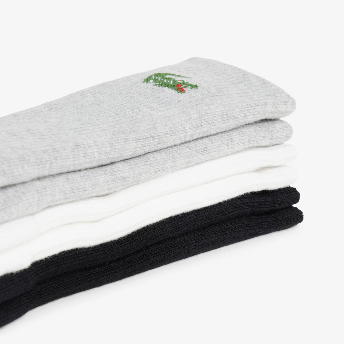 Calze LACOSTE 3 paia sportivi