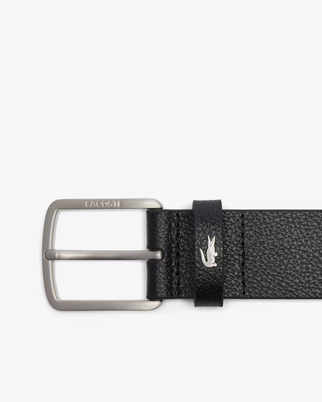 Cintura LACOSTE in pelle martellata RC4090