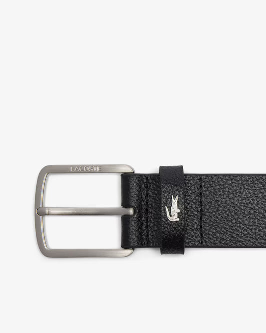 Cintura LACOSTE in pelle martellata RC4090